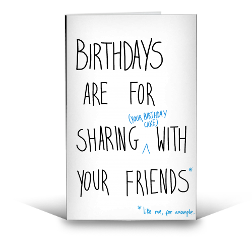 birthday-sharing-blue-funny-greeting-card-by-anon—GreetingCardPortrait ...